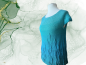Preview: Tunika Green Lady - Strickset